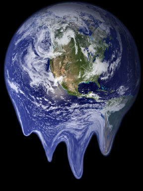 This image has an empty alt attribute; its file name is Melting-globe.jpg